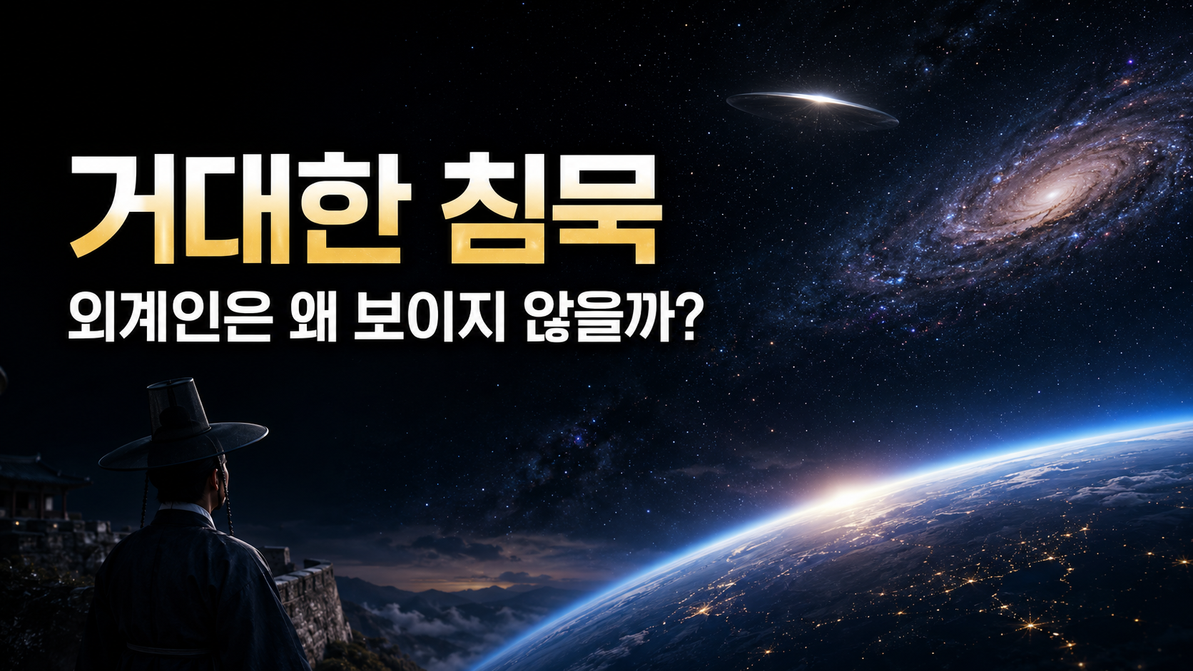 우주는 이렇게 넓은데 외계인은 왜 보이지 않을까?—영국가디언 ‘거대한 침묵’을 읽고