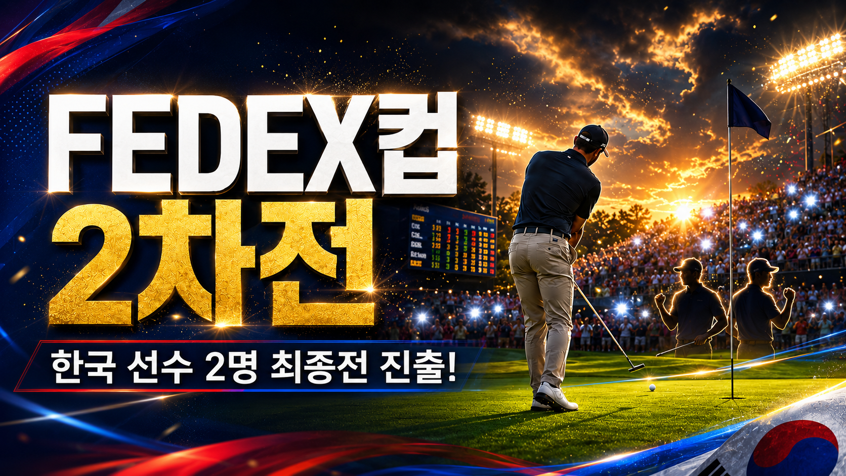 FEDEX컵 2차전 – 클라크의 마지막 3연속 버디와 BMW 챔피언십 뒷이야기